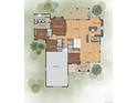 Detailed floor plan showcasing a spacious layout, including a 4 car garage, a Primary suite, and an open kitchen at 6740 S Waco St, Foxfield, CO 80016