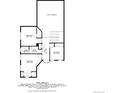 Third floor plan showing the location of the bedrooms and baths at 15886 E Stargazer Ln, Parker, CO 80134