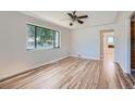 Living room with hardwood floors and view at 1289 Newark St, Aurora, CO 80010