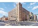 Full building view, showcasing its brick facade and urban setting at 1863 Wazee St # 6E, Denver, CO 80202