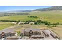 Aerial shot of apartments with stunning mountain views at 10062 W Victoria Pl # 205, Littleton, CO 80127