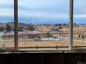 This home offers a picturesque view of the community park and gazebo at 16815 Mckay Dr, Mead, CO 80542