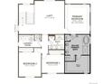 Second floor plan featuring a loft, primary bedroom, two additional bedrooms, and a laundry room at 4621 Thistle Dr, Brighton, CO 80601