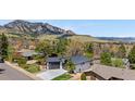 Stunning home with mountain views, a modern two-car garage, and beautifully landscaped surroundings at 2665 Juilliard St, Boulder, CO 80305