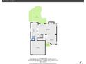 Detailed floorplan of the home's first story, showing layout and dimensions of rooms at 11355 Haswell Dr, Parker, CO 80134