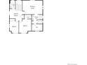 Second floor layout with a primary suite, bonus room, and additional bedrooms and bathrooms at 1181 Highview Dr, Erie, CO 80516