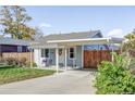 Charming bungalow with light blue siding, carport, and landscaped yard at 1531 W Dakota Ave, Denver, CO 80223