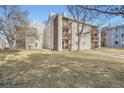 Three-story apartment building features charming balconies and well-maintained lawn at 2740 W 86Th Ave # 190, Westminster, CO 80031