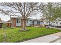Inviting single-Gathering home with mature trees and a green lawn at 4533 S Devinney St, Morrison, CO 80465