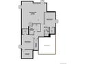 Basement level floor plan with recreation room, bedrooms, storage, and unfinished areas at 1371 Lumber Ridge N Cir, Erie, CO 80516