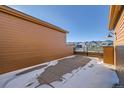 Private rooftop deck with mountain views; perfect for outdoor enjoyment at 9656 Browns Peak Cir, Littleton, CO 80125