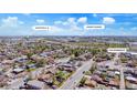 Aerial view of property near Quebec Square and Northfield 18, highlighting its central location and nearby amenities at 5470 Krameria St, Commerce City, CO 80022