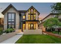 Stunning two-story home with modern design and landscaped yard at 257 Jackson St, Denver, CO 80206
