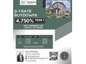 Real estate advertisement featuring a 2-1 rate buydown and monthly payment schedule at 1436 Turnberry Dr, Castle Rock, CO 80104