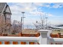 Stunning mountain views from the back deck, perfect for relaxing and entertaining at 9051 E 61St Ave, Denver, CO 80238