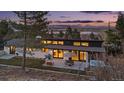 Luxury home with hot tub and expansive mountain views at 14800 Foothill Rd, Golden, CO 80401