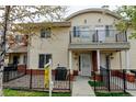 Attractive two-story residence boasting a private fenced yard and upper balcony at 7450 Lowell Blvd # B, Westminster, CO 80030