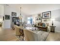 Spacious living area with an open layout, stylish furnishings and natural light at 74 Blue Heron Dr, Greenwood Village, CO 80121