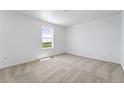 Cozy bedroom with neutral carpet, and bright natural light at 17123 W 91St Ln, Arvada, CO 80007