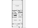 Main floorplan showcasing the garage, kitchen, dining room, great room, porch, powder room, pantry, and stairs at 17123 W 91St Ln, Arvada, CO 80007