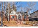 Charming brick home with nice landscaping at 2068 Jasmine St, Denver, CO 80207