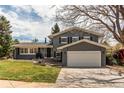Well-maintained two-story home with a two-car garage and a freshly cut lawn at 8370 E Princeton Ave, Denver, CO 80237