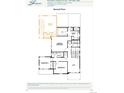 Second floor plan showcases primary bedroom, bonus room, laundry, loft, and additional bedrooms at 11196 Vibrato Ln, Parker, CO 80134