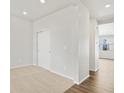 A clean and bright bedroom with carpet flooring and sliding door closet at 553 Homestead Ave, Brighton, CO 80601
