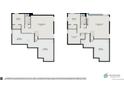 Home floor plan showing the layout of bedrooms and recreation spaces, including storage and mechanical areas at 14111 Blue Stem St, Broomfield, CO 80020