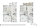 Detailed floor plan showcasing the layout of the home with bedroom, kitchen, and garage dimensions at 14111 Blue Stem St, Broomfield, CO 80020