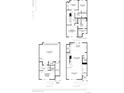 Detailed floor plan showcasing the layout of this home, including bedrooms, kitchen, and living spaces at 682 Belay St, Erie, CO 80516