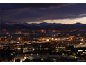 Panoramic night view of the city with fireworks illuminating the sky at 891 14Th St # 2205, Denver, CO 80202