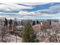 Stunning mountain and city views from this location at 800 N Pearl St # 602, Denver, CO 80203