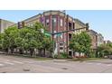 A contemporary apartment building at the corner of 15th and Central street at 2501 15Th St # 3D, Denver, CO 80211