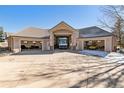 Spacious 3-car garage with extra-large RV bay at 10010 Steeplechase Dr, Franktown, CO 80116