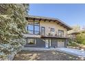 Well-kept home showcasing modern architectural elements and an inviting balcony at 424 Peery Pkwy, Golden, CO 80403