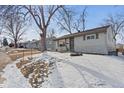 Cozy single-Gathering home with a stone foundation and neutral siding in a quiet residential neighborhood at 1601 S Zuni St, Denver, CO 80223