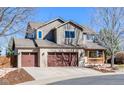 Charming two-story home with a three-car garage, landscaped front yard, and covered porch, perfect for enjoying the outdoors at 823 W 126Th Pl, Westminster, CO 80234