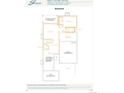 Basement plan includes a bedroom, recreation room, and unfinished space at 8844 Moonshimmer Trl, Littleton, CO 80125