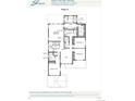 Second floor plan features 4 bedrooms, 2 baths and a loft at 8844 Moonshimmer Trl, Littleton, CO 80125