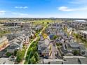 Enjoy the beautiful community of townhomes with pristine landscaping and convenient access to green spaces at 85 Uinta Way # 603, Denver, CO 80230