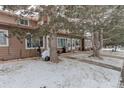 Attractive townhouses featuring cozy front yards and inviting pathways in a friendly neighborhood setting at 841 Crisman Dr # 9, Longmont, CO 80501