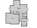 Basement floor plan featuring a recreation room, bedroom 6, bath, mechanical storage, and unexcavated area at 1401 Lumber Ridge N Cir, Erie, CO 80516