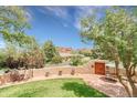 Secluded patio offers a serene outdoor space, perfect for relaxing or entertaining in style at 6201 Rain Dance Trl, Littleton, CO 80125