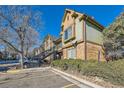 Townhome exterior showcasing the building's side at 61 S Sable Blvd # C14, Aurora, CO 80012
