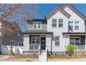 Charming two-story home with Hardie board siding, welcoming front porch, and professional landscaping at 2455 Alpine St, Longmont, CO 80504