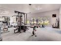 Well-equipped gym with various machines and natural light at 8824 E Florida Ave # 103, Denver, CO 80247