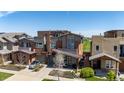 Stylish modern two-story home with unique architectural details and manicured landscaping at 3734 Ridgeway St, Boulder, CO 80301