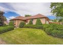 Attractive single-Gathering home features a lush green lawn at 4162 S Dunkirk Way, Aurora, CO 80013