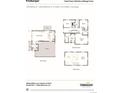 Floor plan showing the layout of the first, second, and third floors of the house at 46513 Sunflower Ln, Bennett, CO 80102